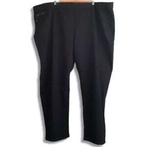 PENNINGTONS d/c JEANS Pull-On Jeggings Pants Black Sz 6X